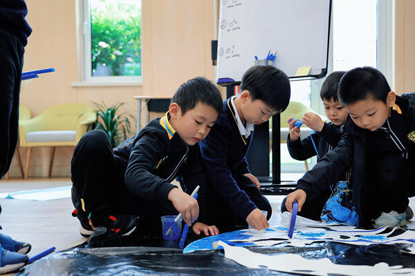 地球日活动,南通民办惠立幼儿园